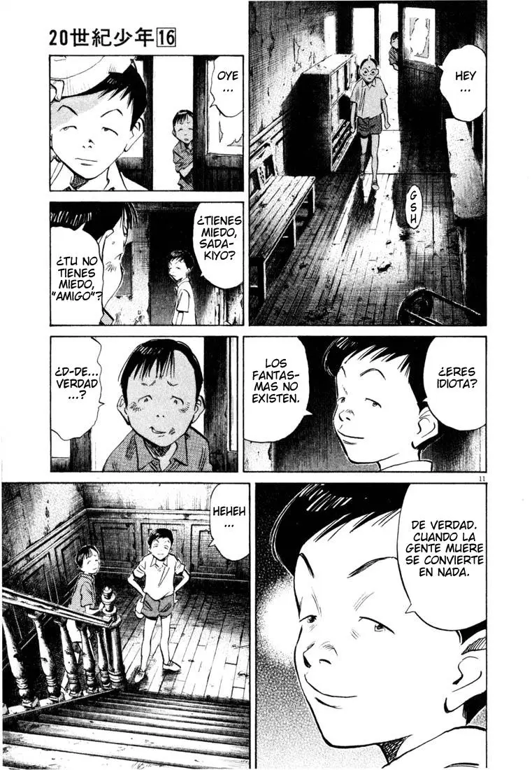 20th Century Boys capítulo 173, página 11