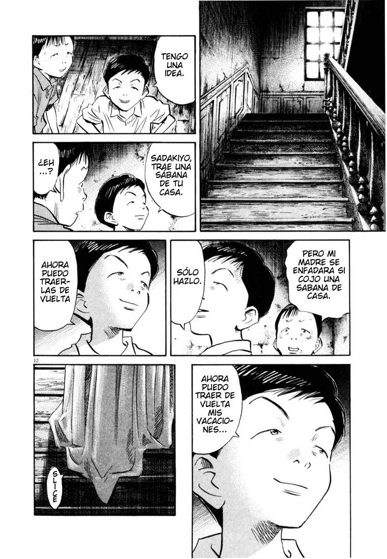 20th Century Boys capítulo 173, página 12