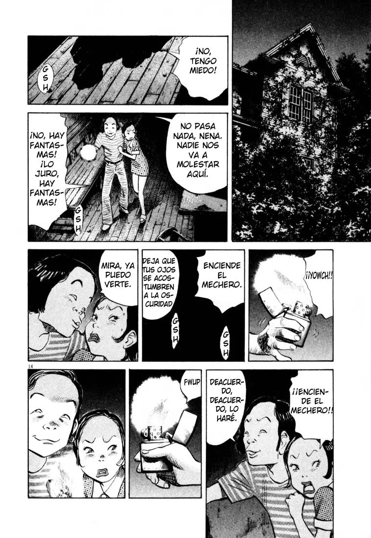 20th Century Boys capítulo 173, página 14