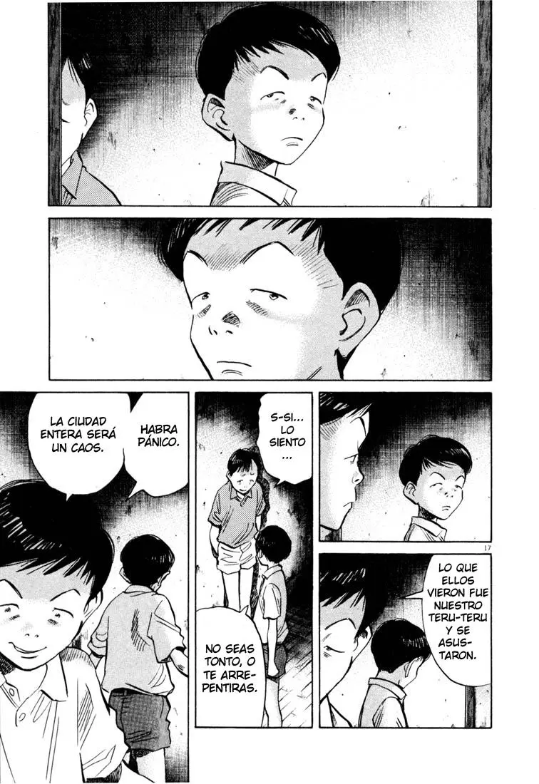 20th Century Boys capítulo 173, página 17