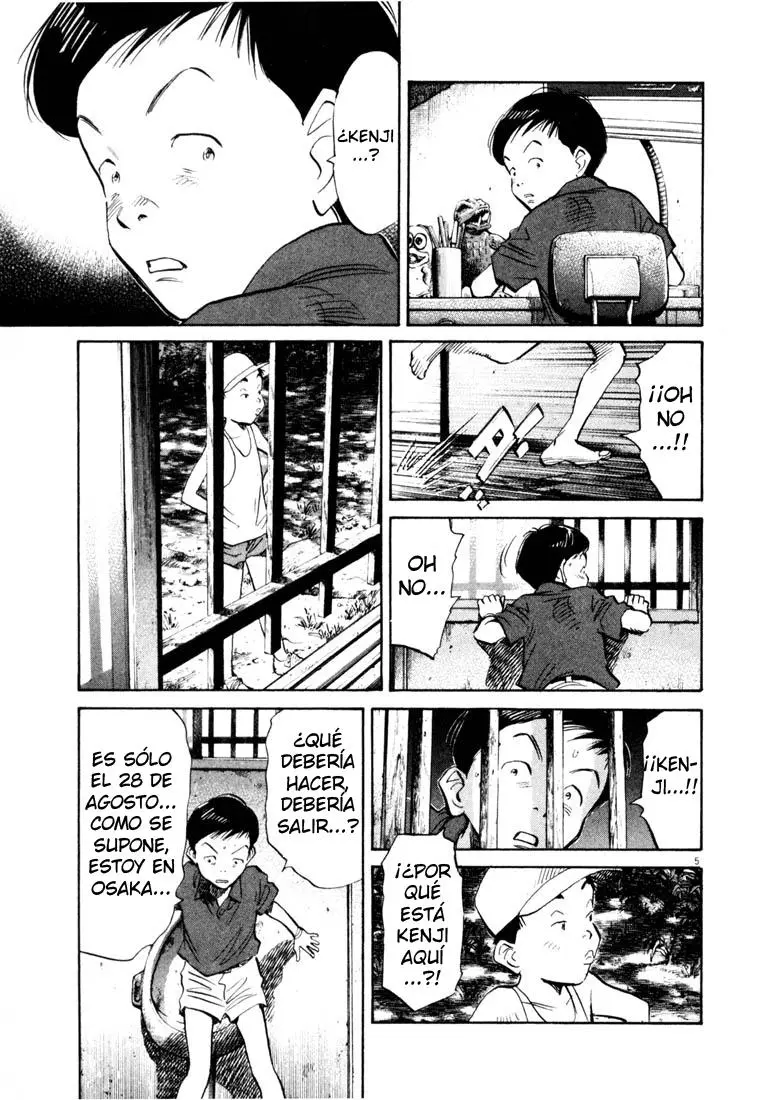 20th Century Boys capítulo 174, página 5