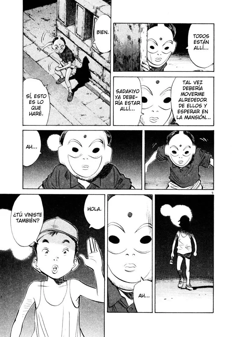20th Century Boys capítulo 174, página 9