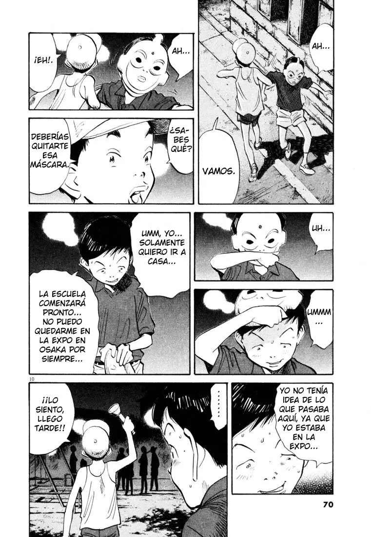 20th Century Boys capítulo 174, página 10