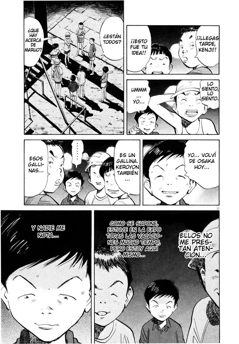 20th Century Boys capítulo 174, página 11