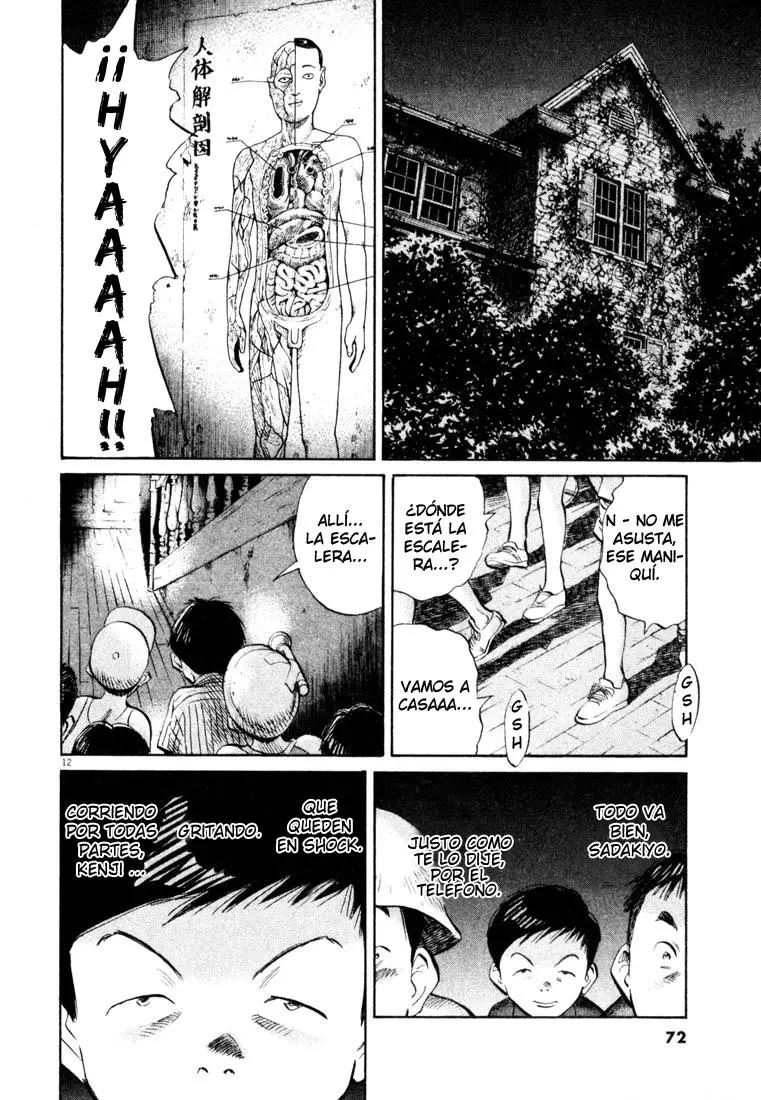 20th Century Boys capítulo 174, página 12