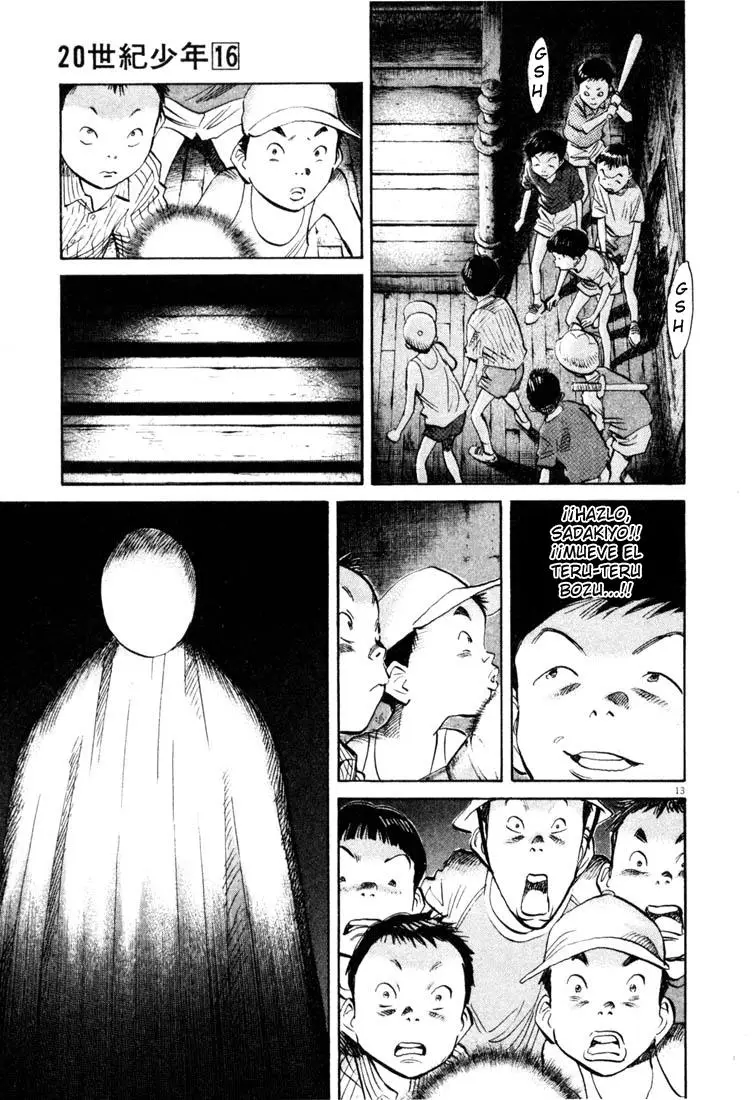 20th Century Boys capítulo 174, página 13