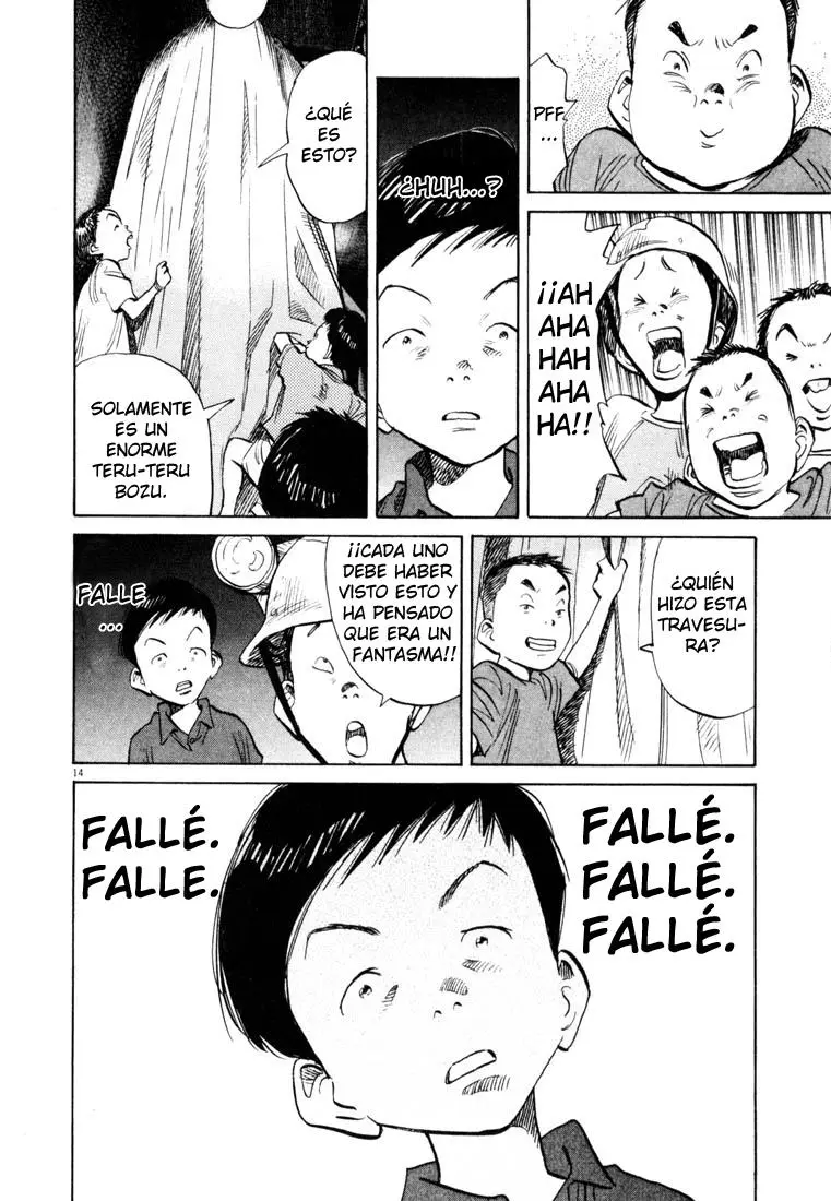 20th Century Boys capítulo 174, página 14