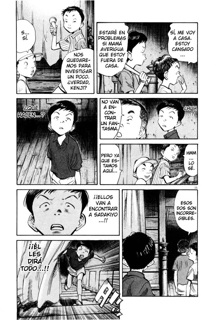 20th Century Boys capítulo 174, página 15