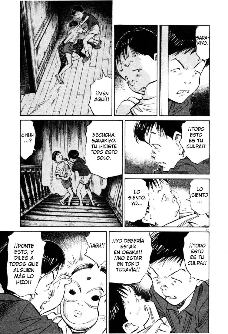 20th Century Boys capítulo 174, página 17