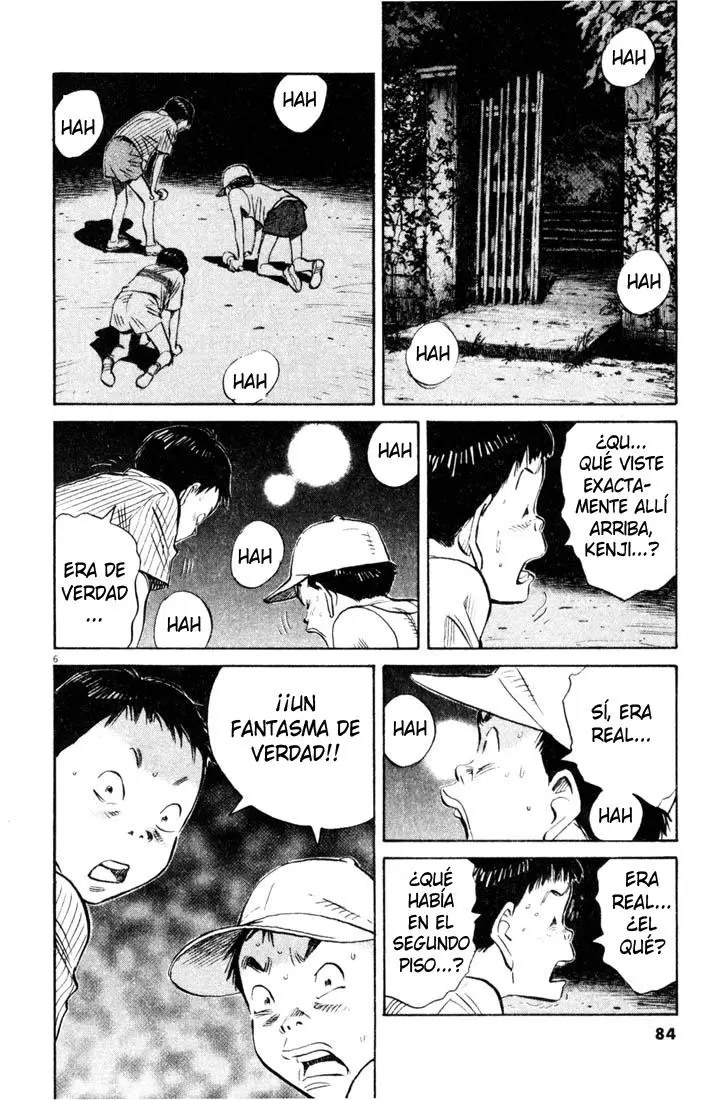 20th Century Boys capítulo 175, página 6