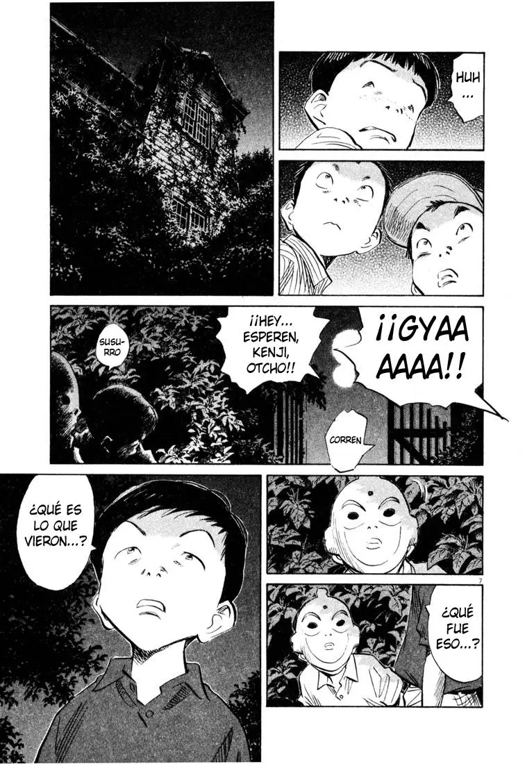 20th Century Boys capítulo 175, página 7