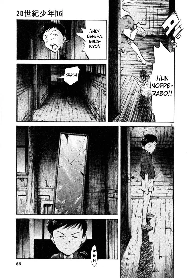 20th Century Boys capítulo 175, página 11