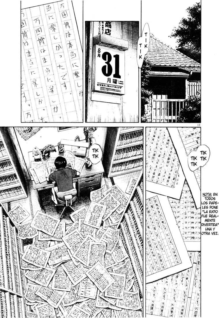 20th Century Boys capítulo 175, página 13