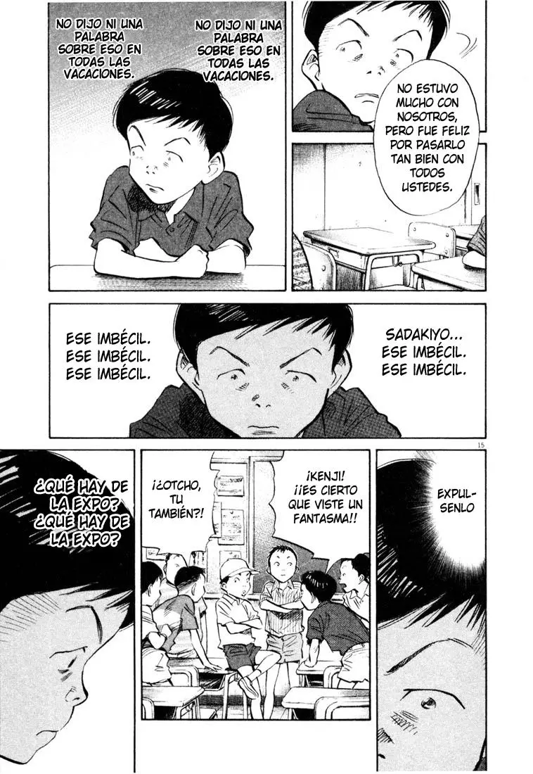 20th Century Boys capítulo 175, página 15