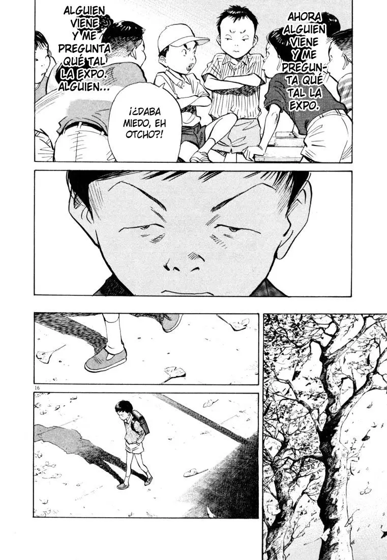 20th Century Boys capítulo 175, página 16