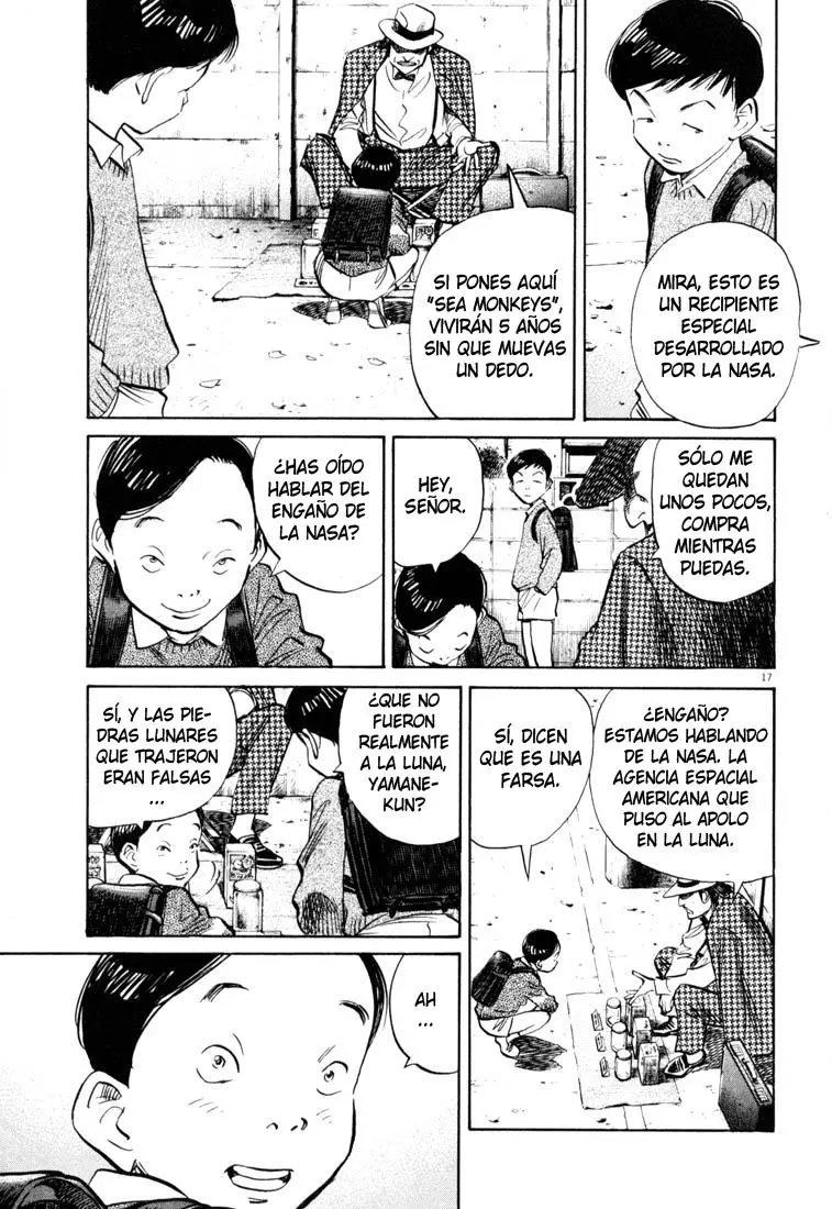 20th Century Boys capítulo 175, página 17
