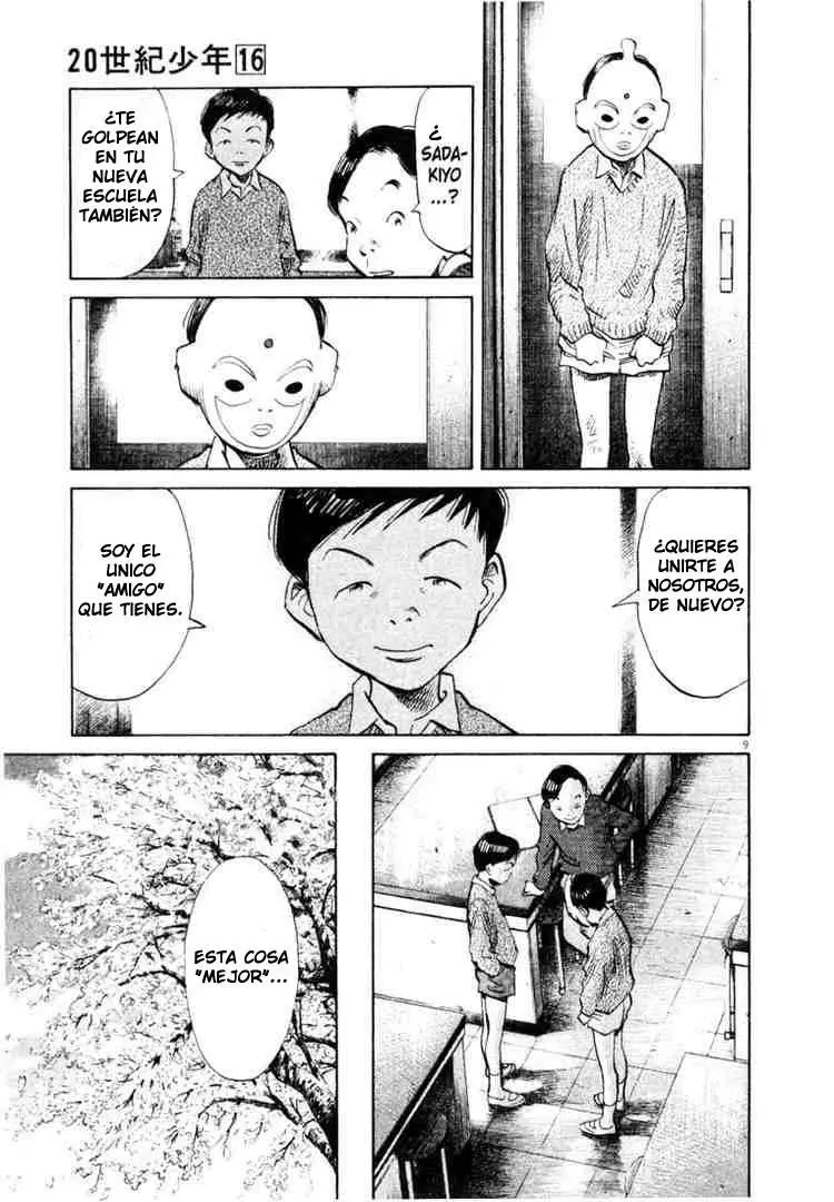 20th Century Boys capítulo 176, página 9