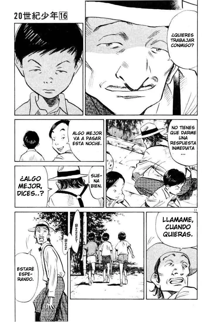 20th Century Boys capítulo 176, página 13
