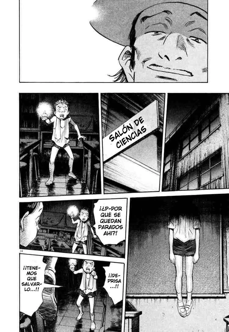 20th Century Boys capítulo 176, página 14