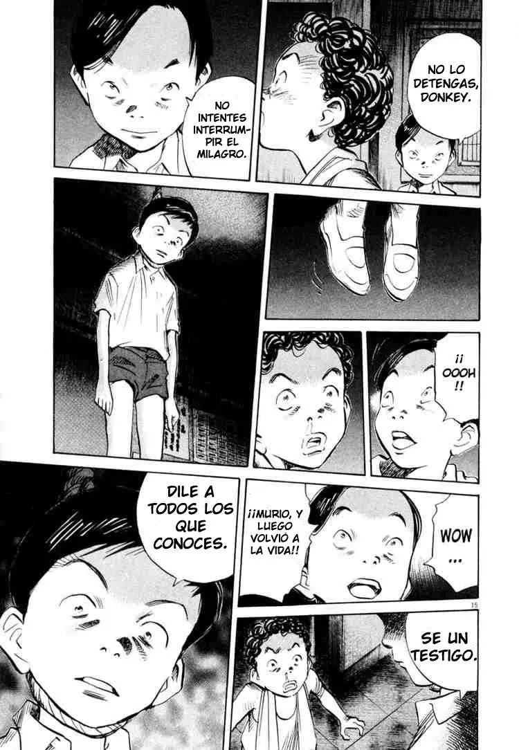 20th Century Boys capítulo 176, página 15