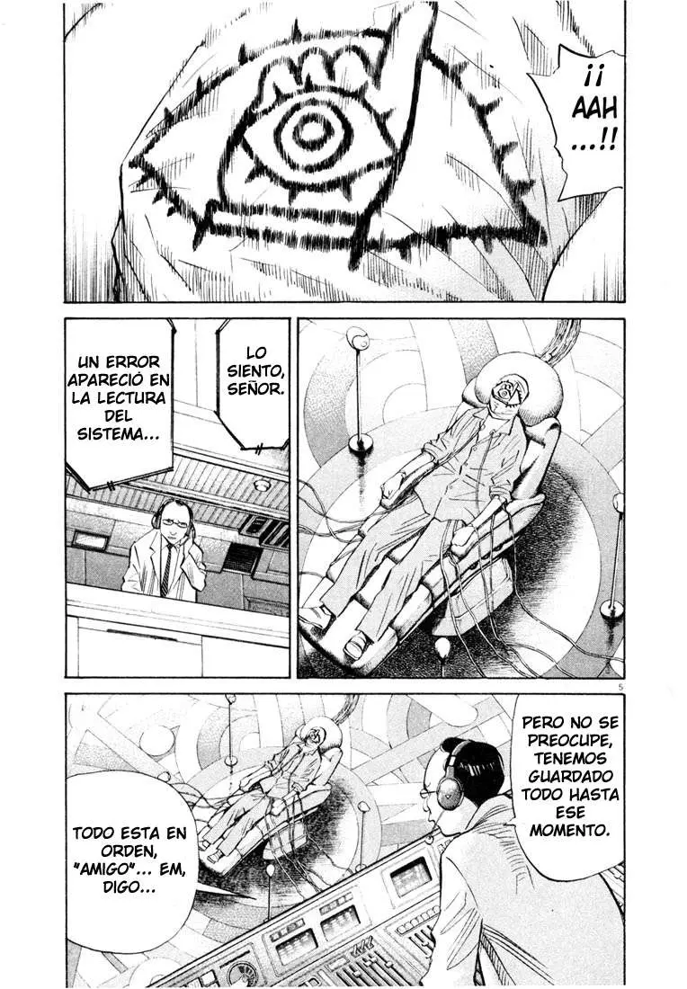 20th Century Boys capítulo 177, página 4
