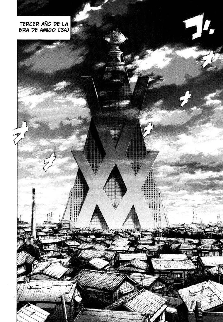 20th Century Boys capítulo 177, página 7