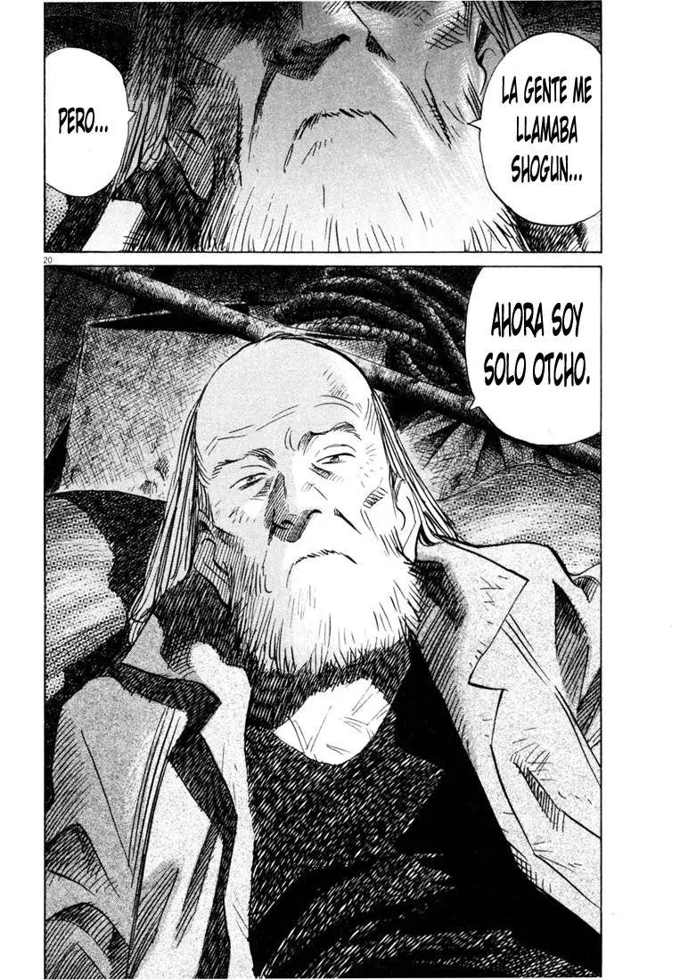 20th Century Boys capítulo 177, página 19