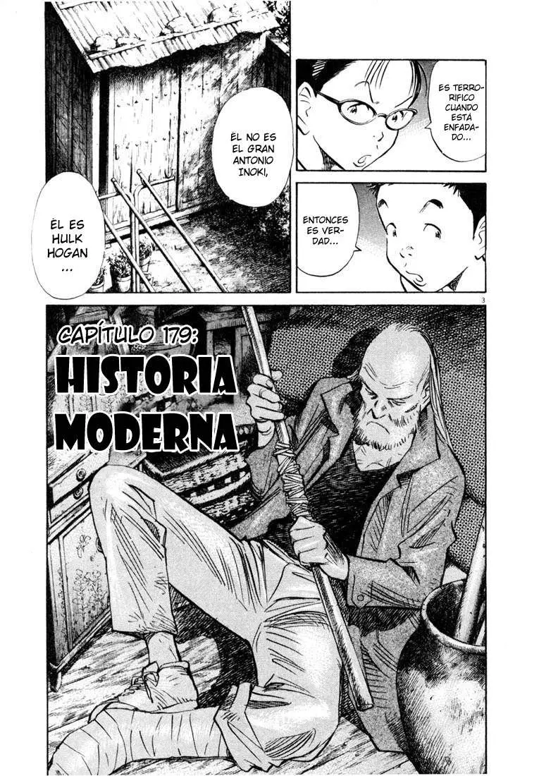 20th Century Boys capítulo 179, página 3