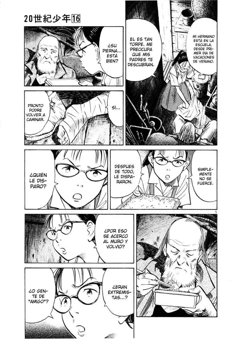 20th Century Boys capítulo 179, página 5