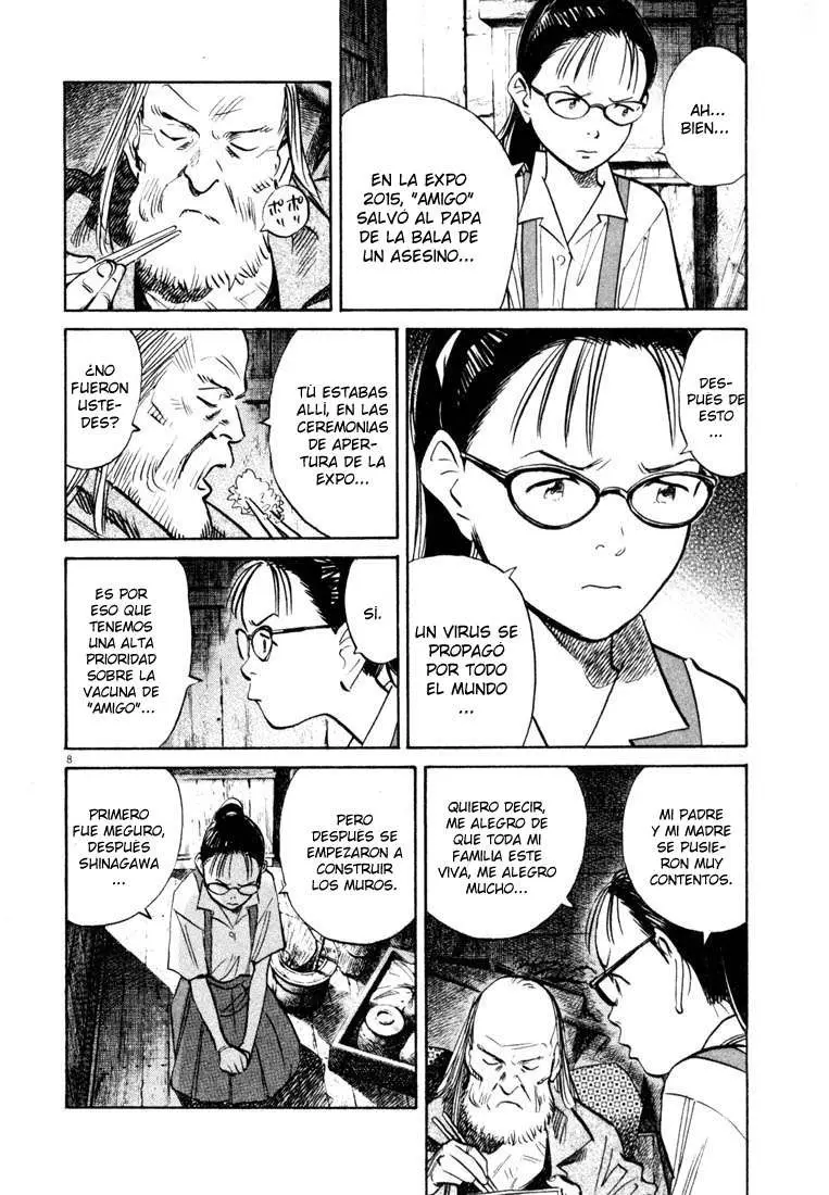 20th Century Boys capítulo 179, página 8