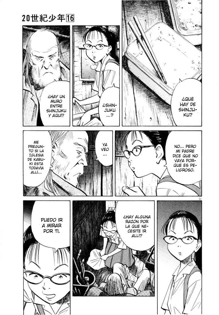 20th Century Boys capítulo 179, página 11
