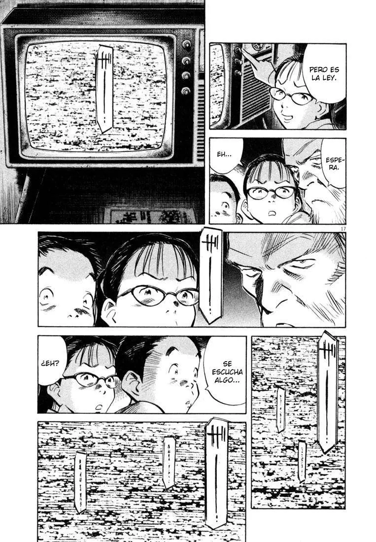 20th Century Boys capítulo 179, página 17