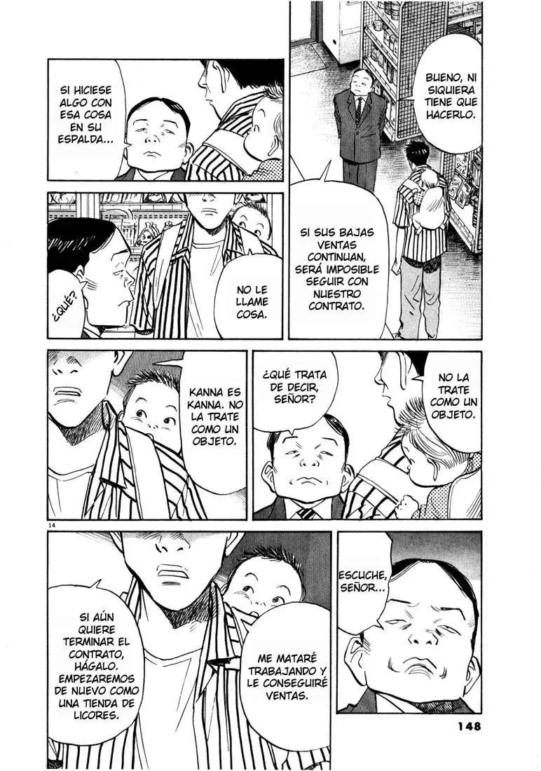 20th Century Boys capítulo 18, página 14