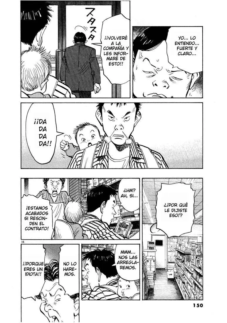 20th Century Boys capítulo 18, página 16