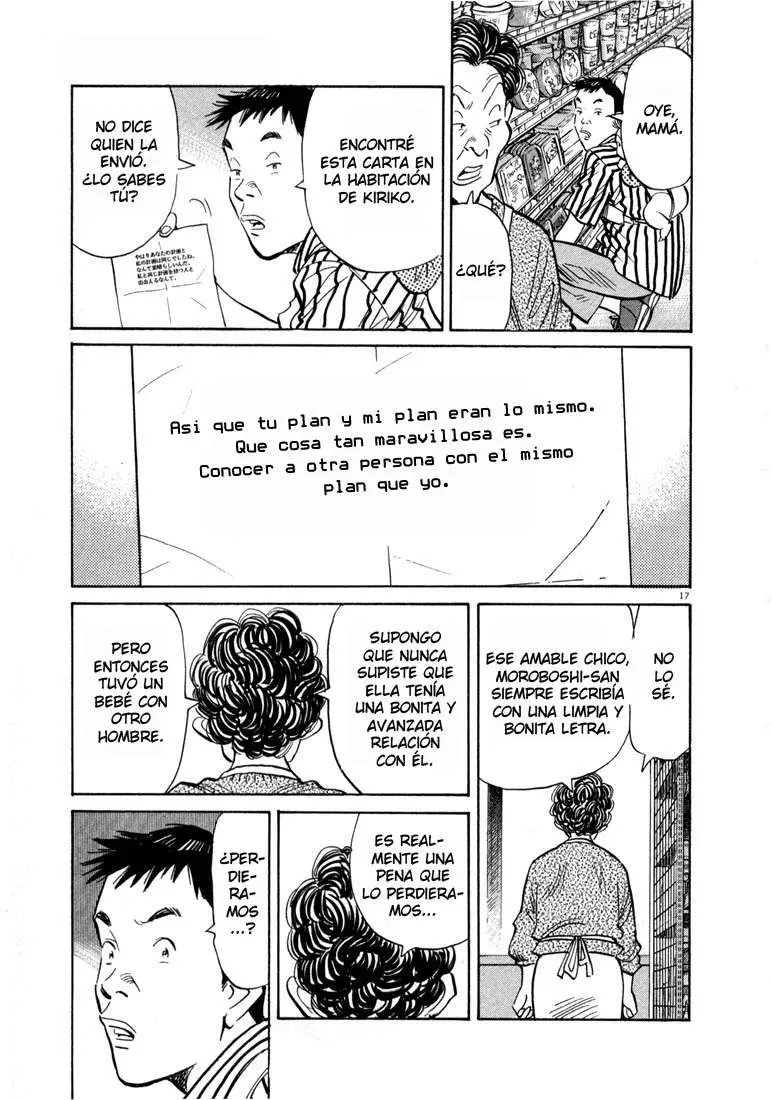 20th Century Boys capítulo 18, página 17