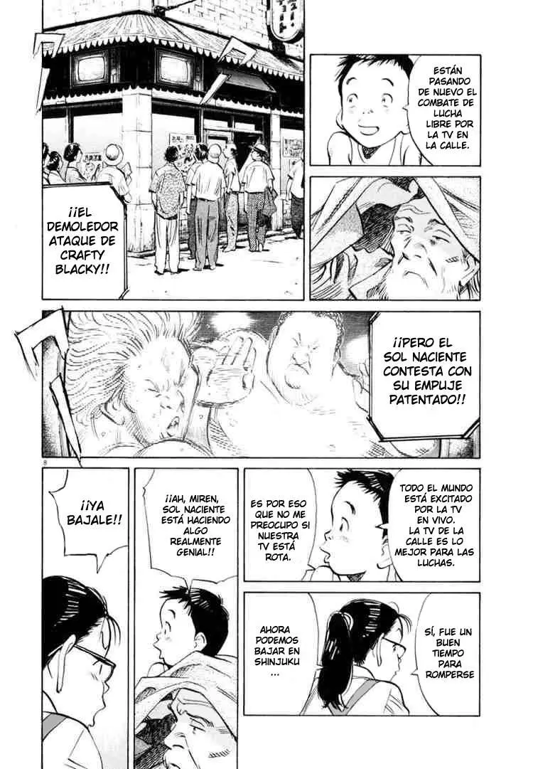 20th Century Boys capítulo 180, página 8