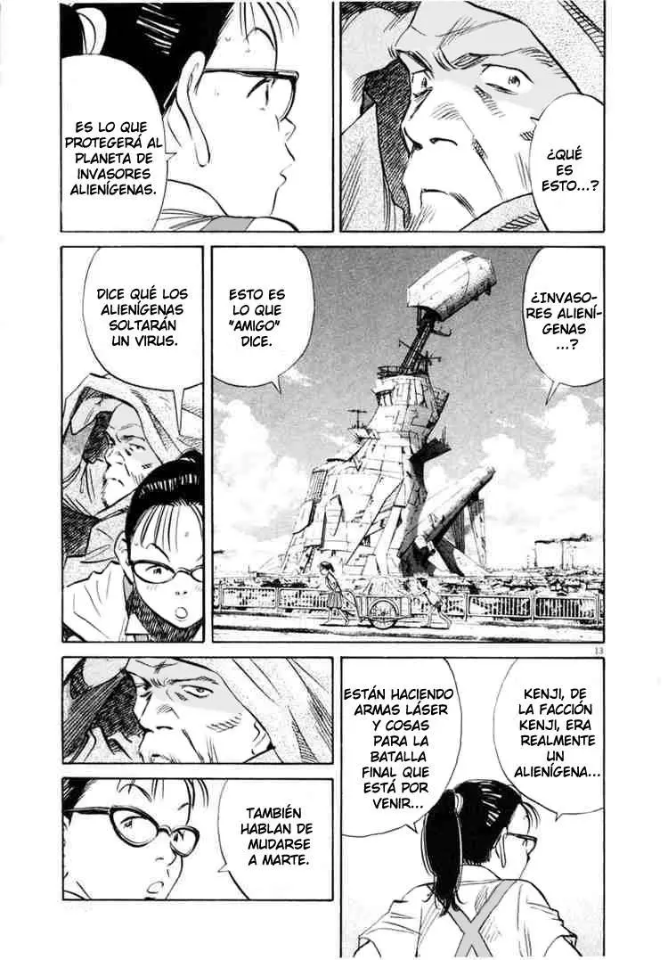 20th Century Boys capítulo 180, página 13