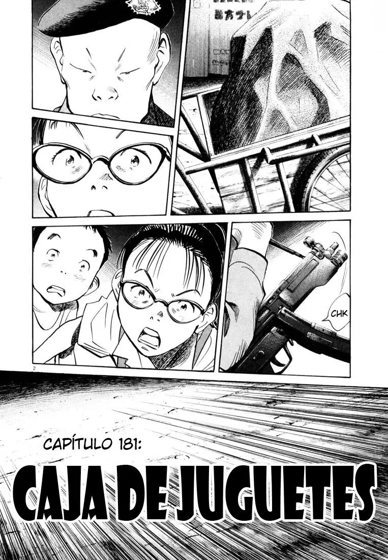 20th Century Boys capítulo 181, página 2