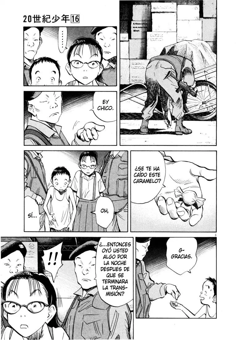 20th Century Boys capítulo 181, página 3