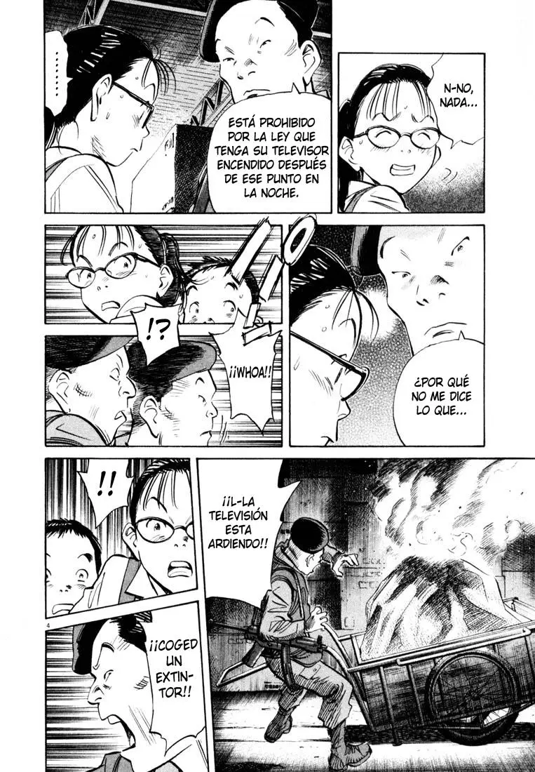 20th Century Boys capítulo 181, página 4