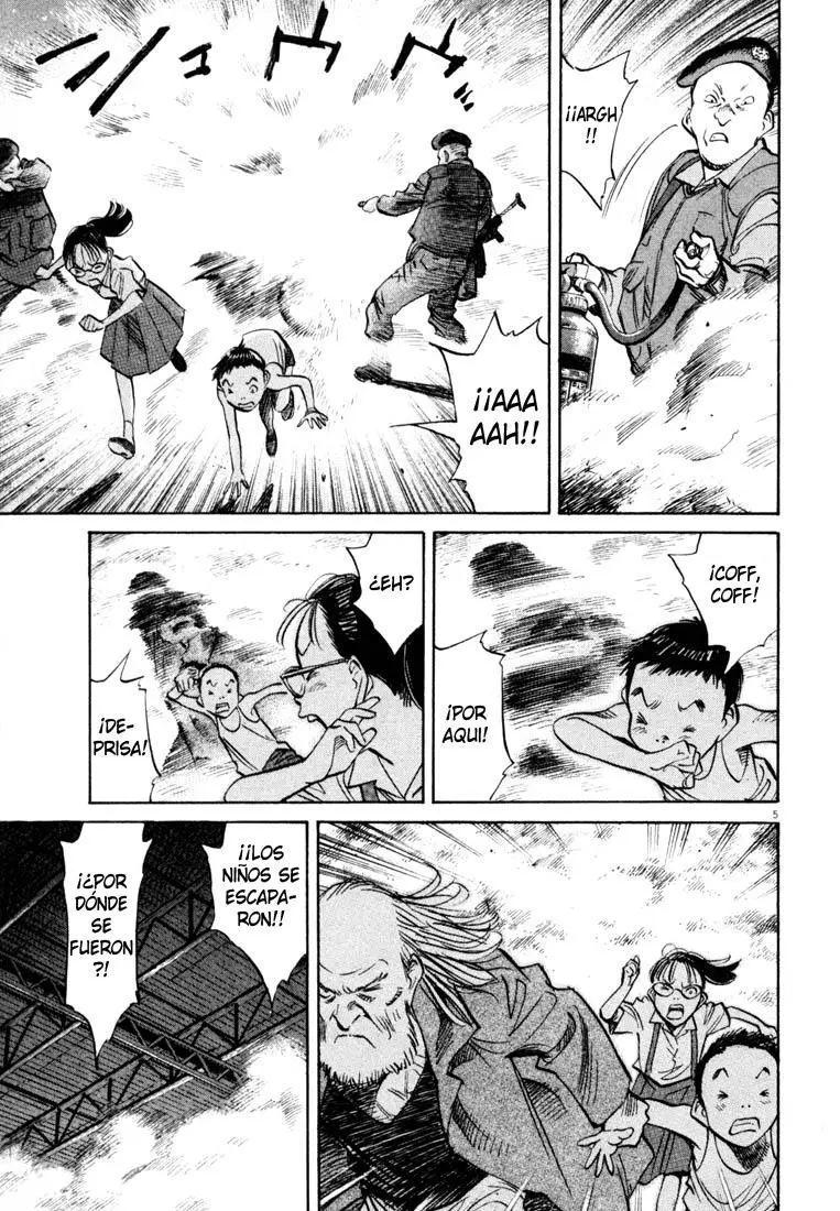 20th Century Boys capítulo 181, página 5