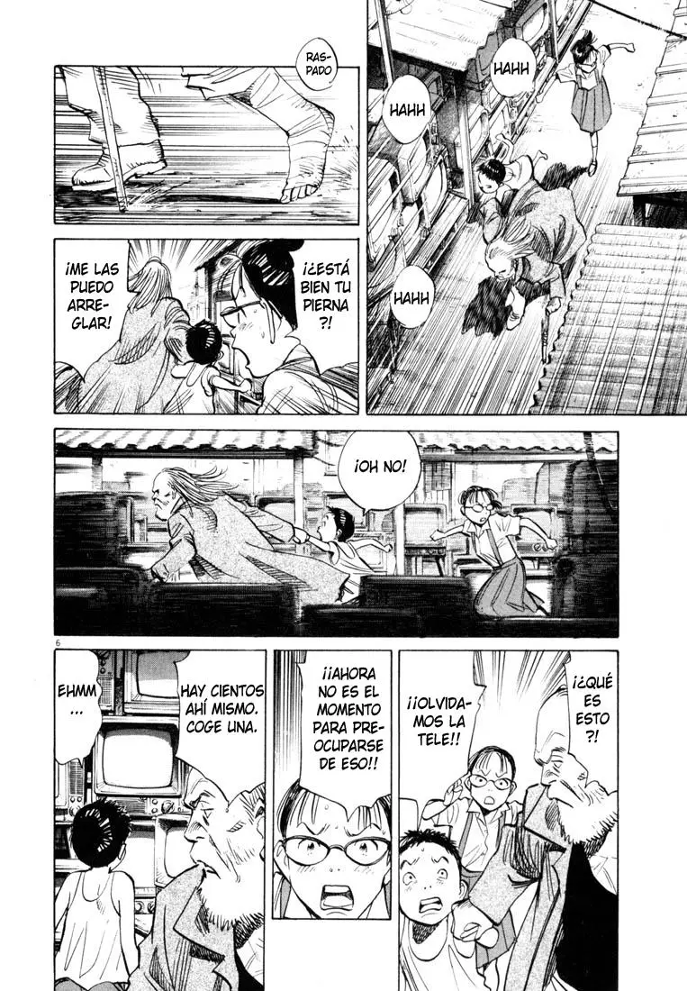 20th Century Boys capítulo 181, página 6
