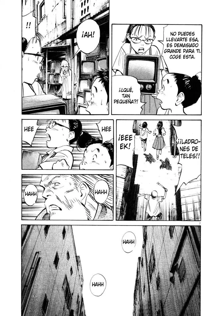 20th Century Boys capítulo 181, página 7