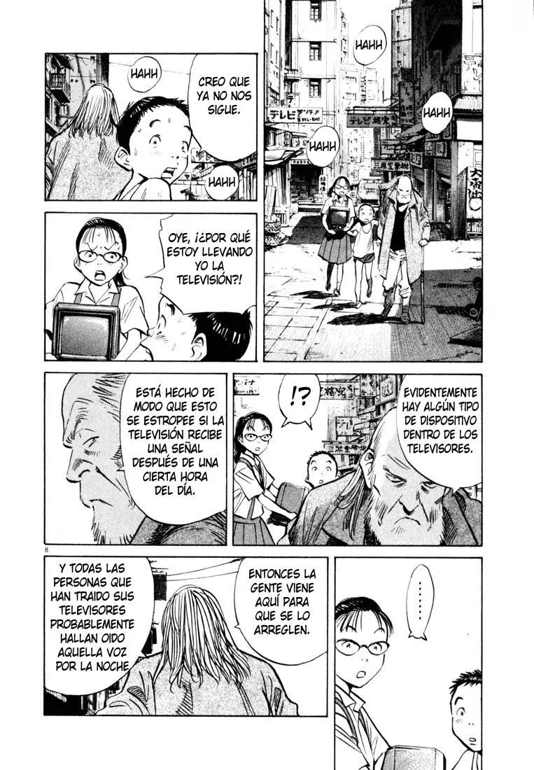 20th Century Boys capítulo 181, página 8