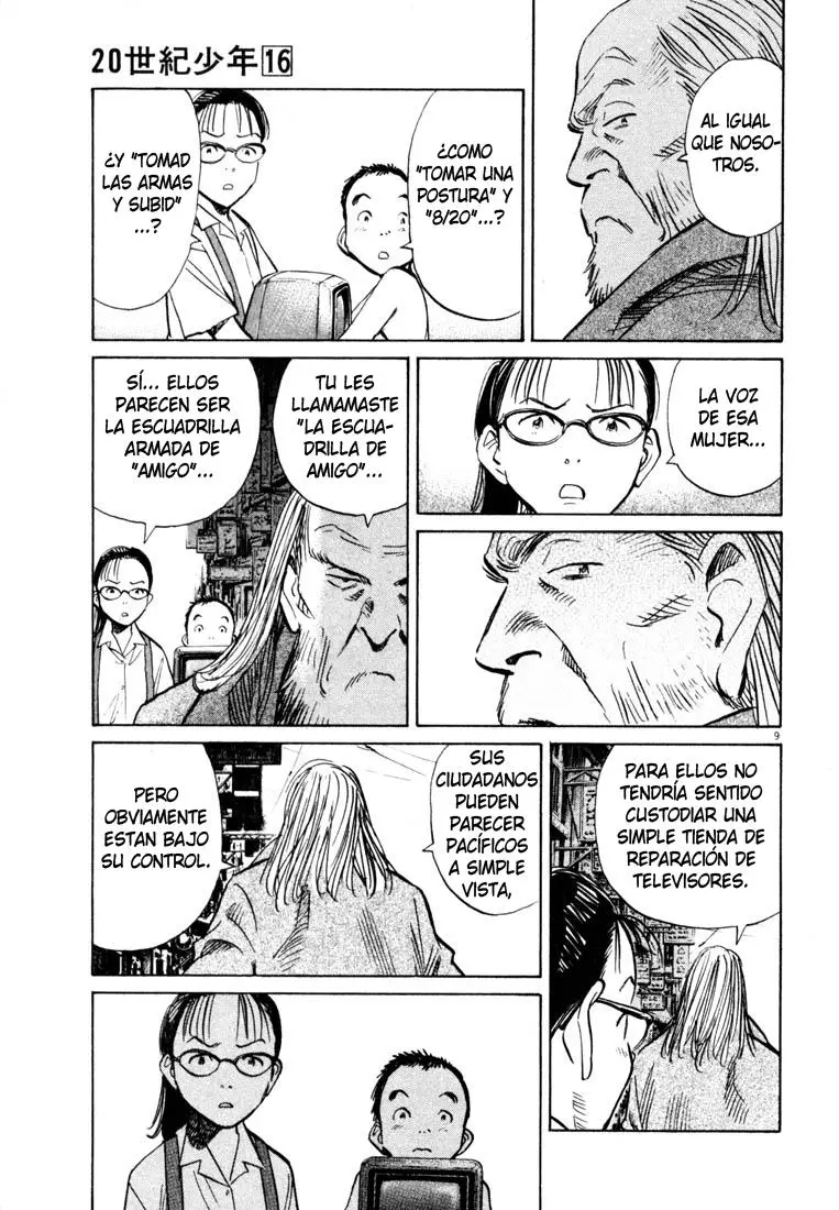20th Century Boys capítulo 181, página 9
