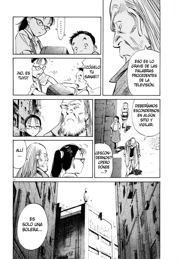 20th Century Boys capítulo 181, página 10