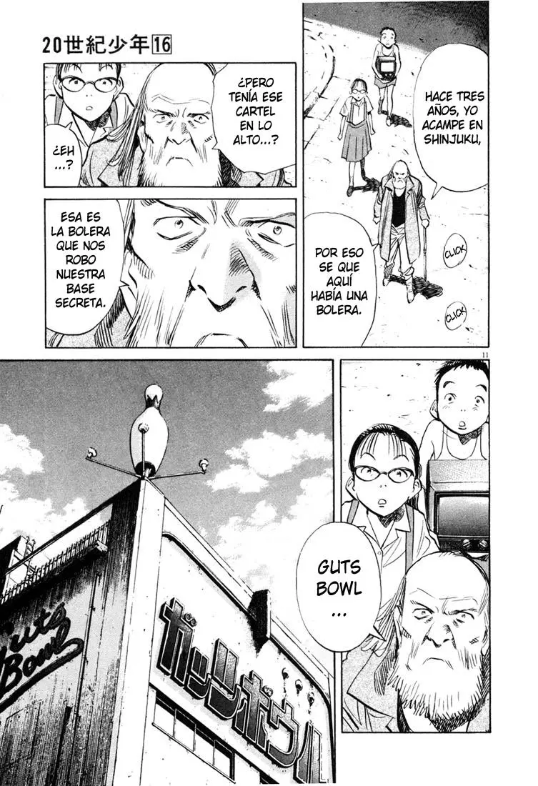 20th Century Boys capítulo 181, página 11