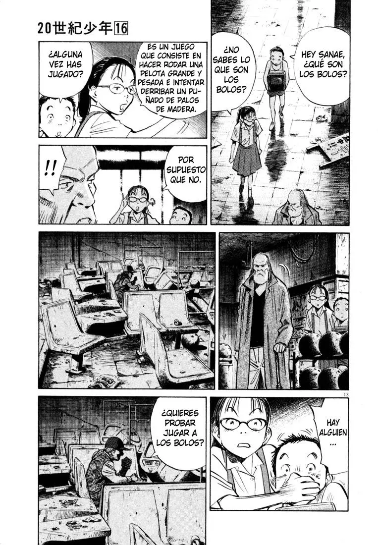 20th Century Boys capítulo 181, página 13
