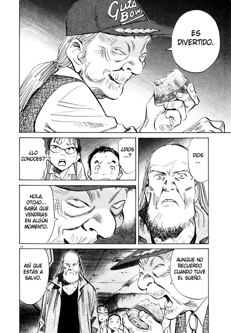 20th Century Boys capítulo 181, página 14