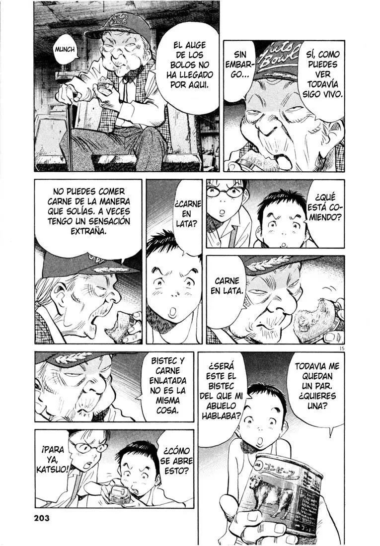 20th Century Boys capítulo 181, página 15